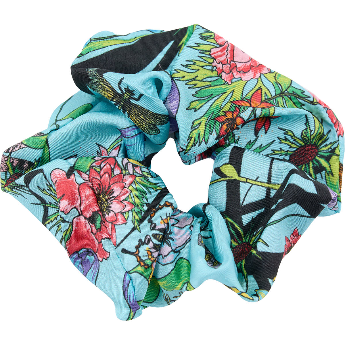 LIVING GARDEN Hair Scrunchie