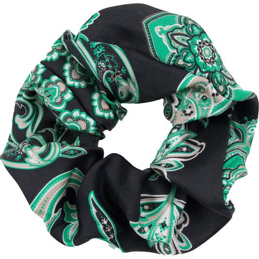 ROYAL PAISLEY Hair Scrunchie