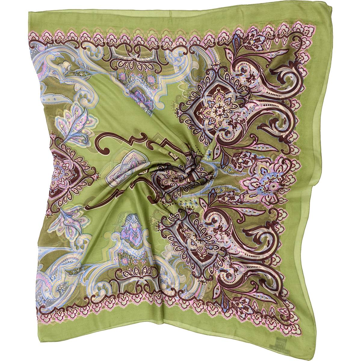 ROYAL PAISLEY Scarf