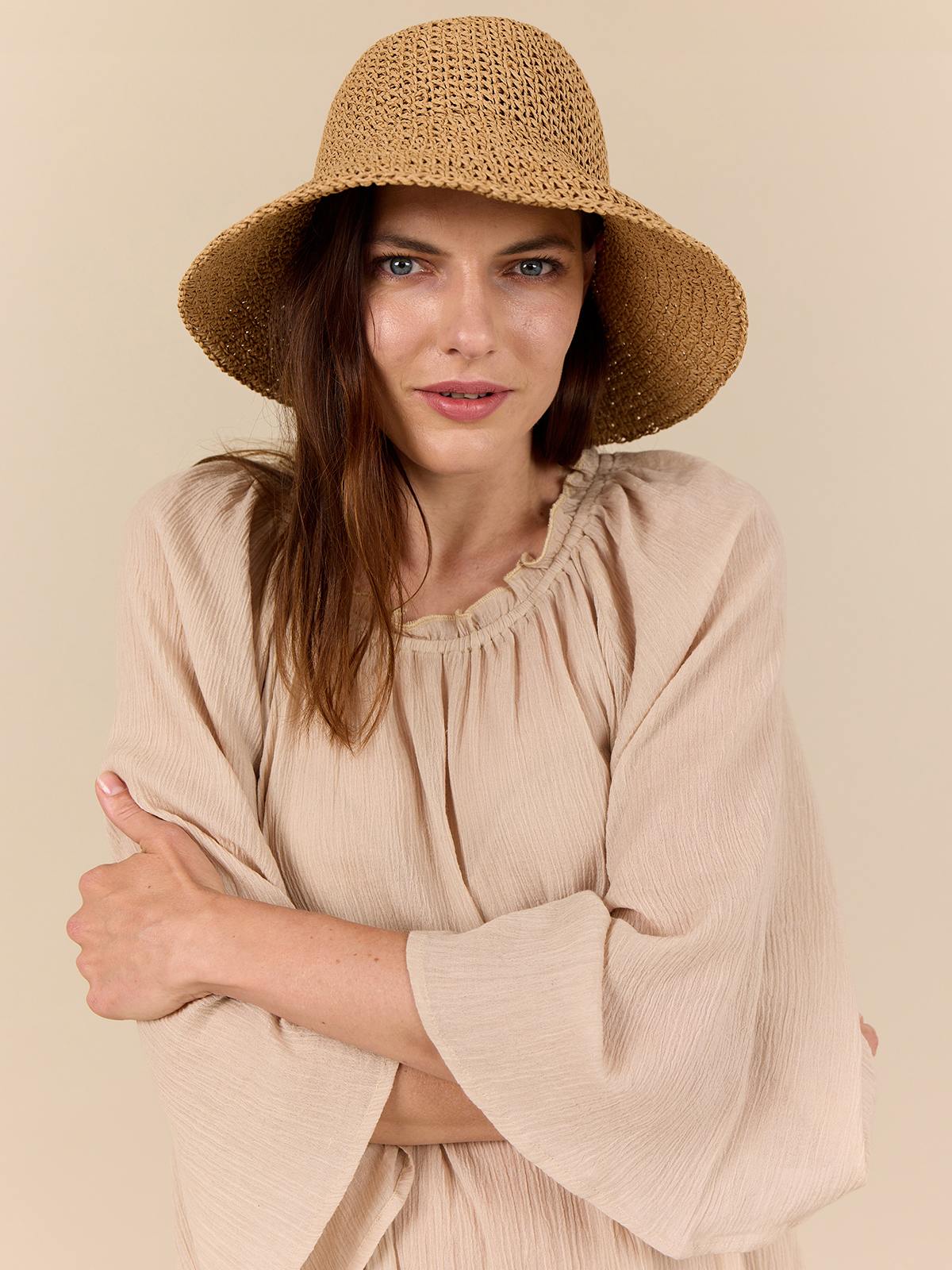 RAFFIA Hat