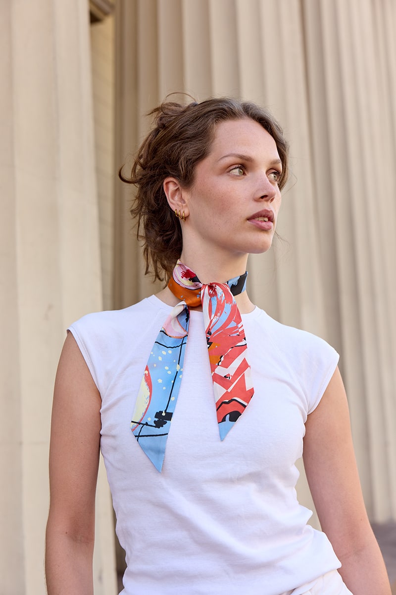 CITY LIGHT Twilly-Schal