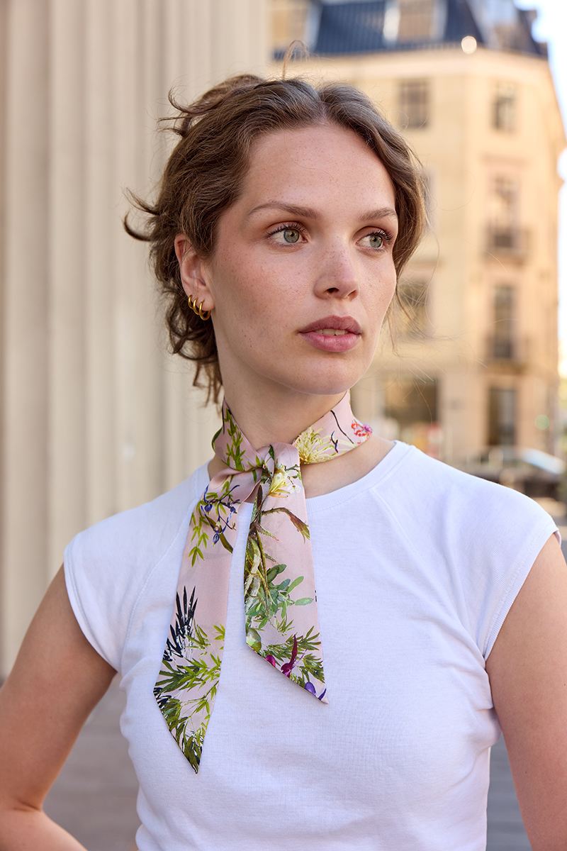 ASIAN GARDEN Twilly Tørklæde