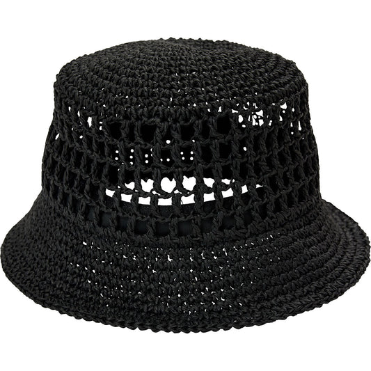 RAFFIA Bucket Hat