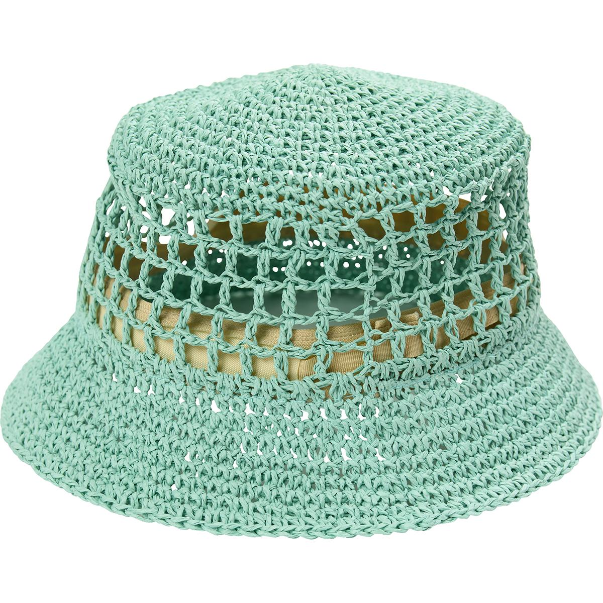 RAFFIA Bucket Hat