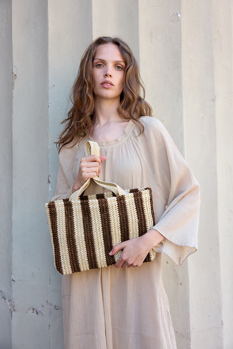 RAFFIA Shoulder Bag