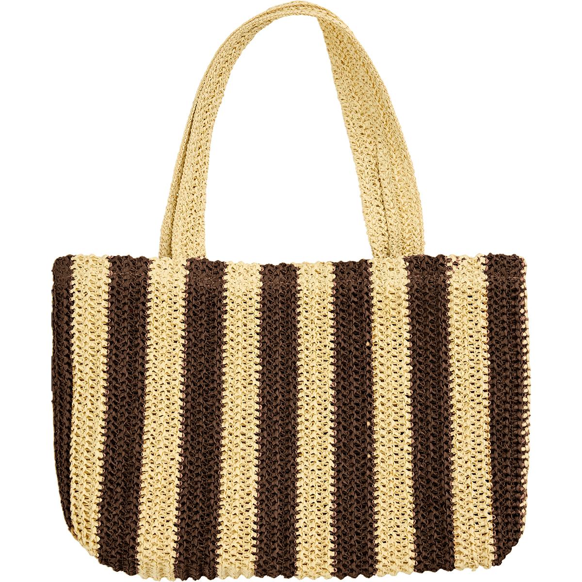 RAFFIA Shoulder Bag