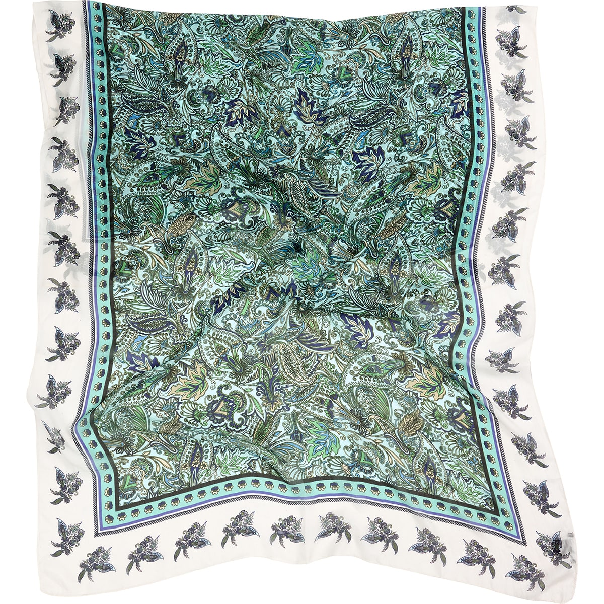 ANTIQUE PAISLEY Tørklæde