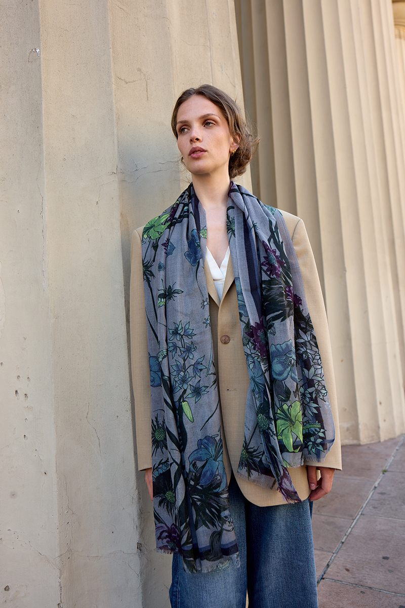 LIVING GARDEN Tørklæde