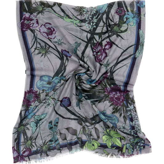 LIVING GARDEN Tørklæde