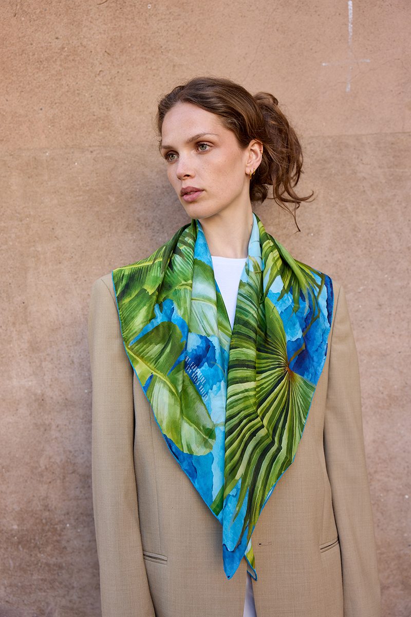 TROPICAL ISLAND Tørklæde