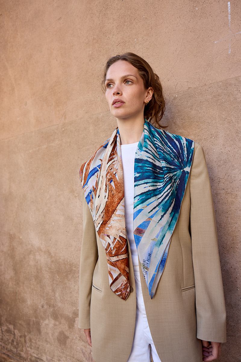 MIAMI SUNSET Tørklæde