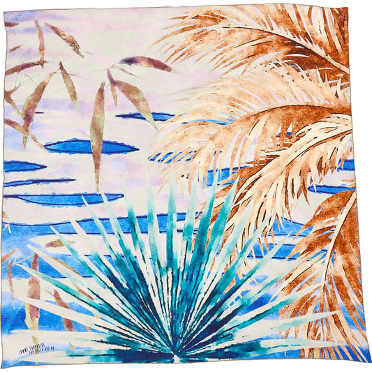 MIAMI SUNSET Tørklæde