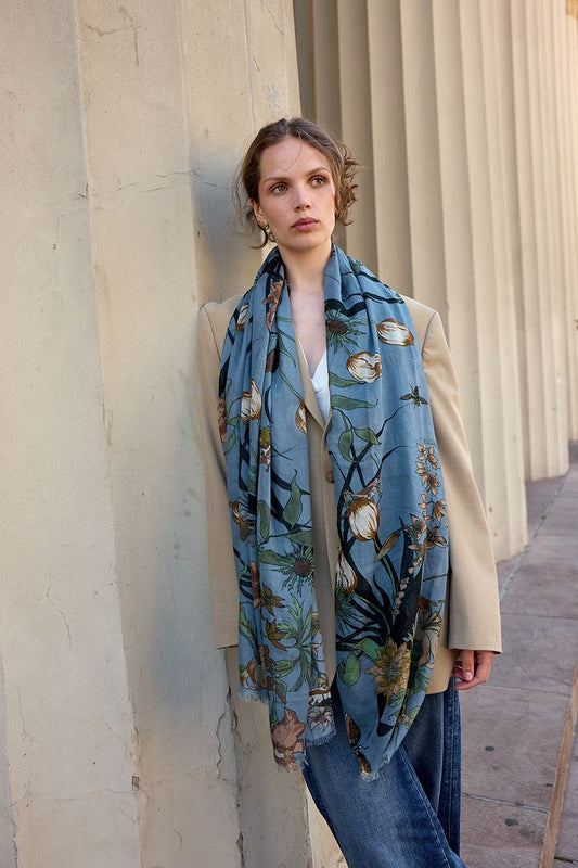 LIVING GARDEN Skjerf