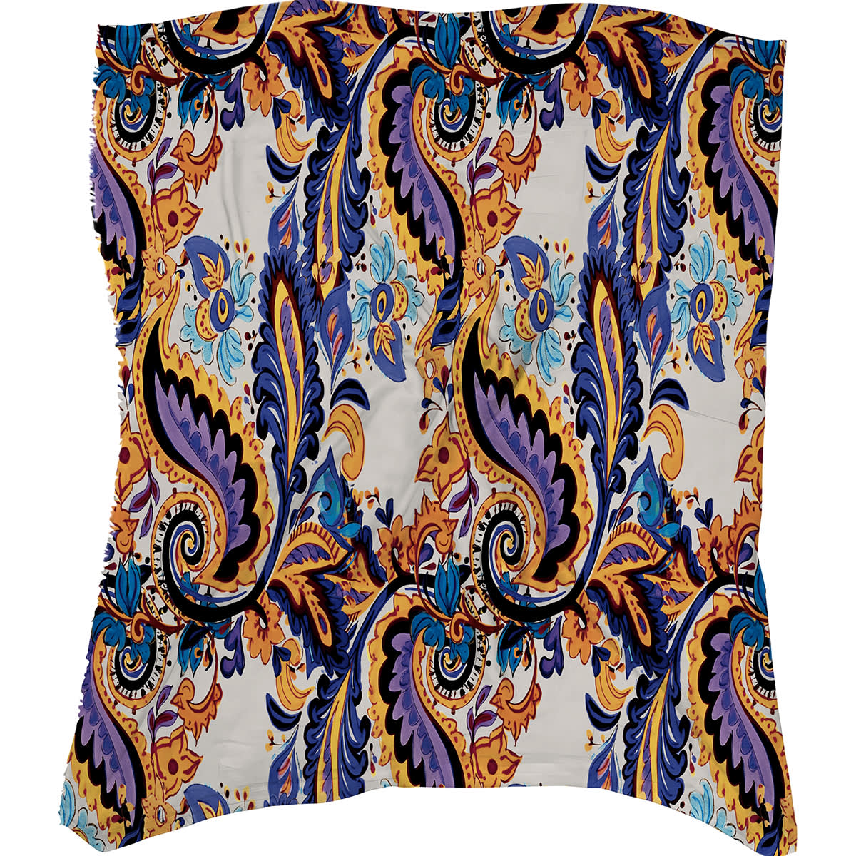 BOHO PAISLEY Sjal