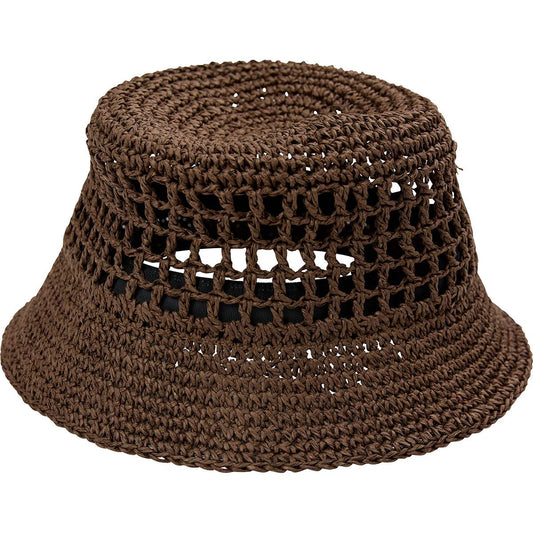 RAFFIA Bucket Hat