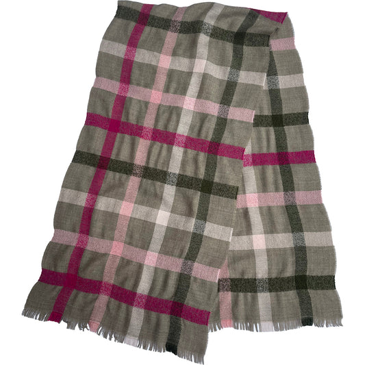 CLASSIC CHECK Scarf