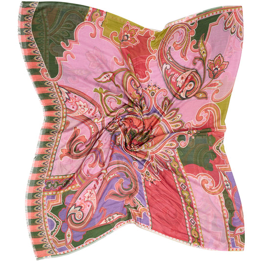 ROYAL PAISLEY Scarf