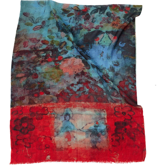 Aquarell-Schal