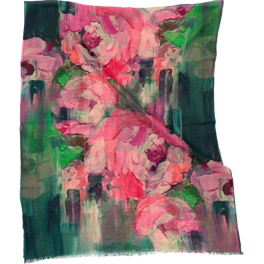 PINK ROSES Schal