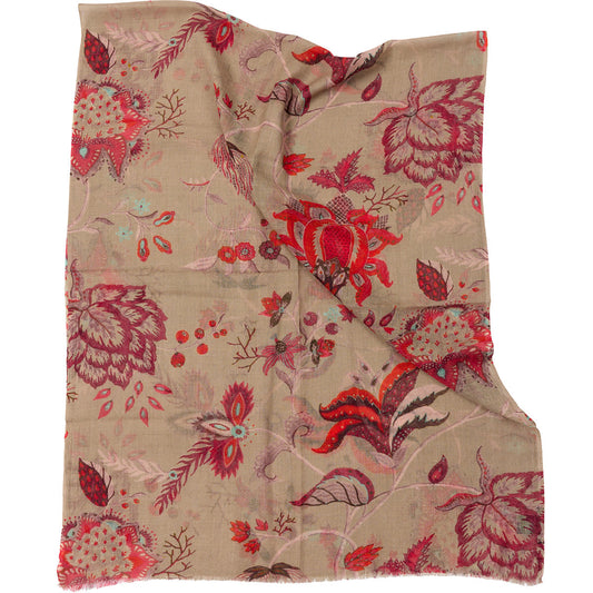 VINTAGE FLOWER Schal