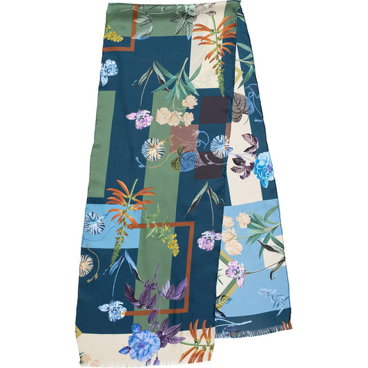 FLORAL GEO Schal
