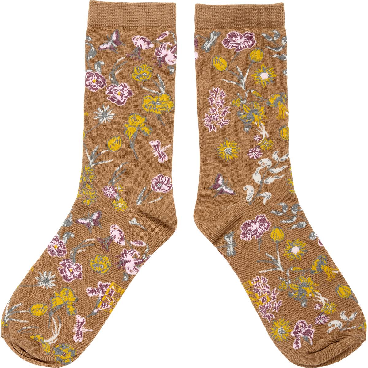 LIVING GARDEN Sokker Camel