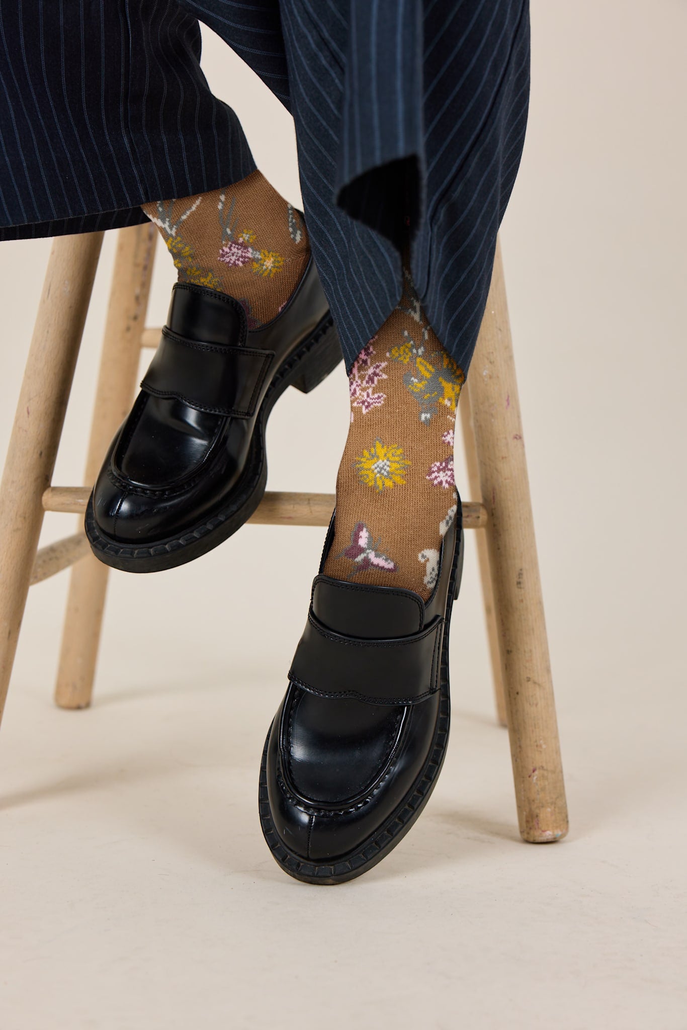 LIVING GARDEN Sokker Camel