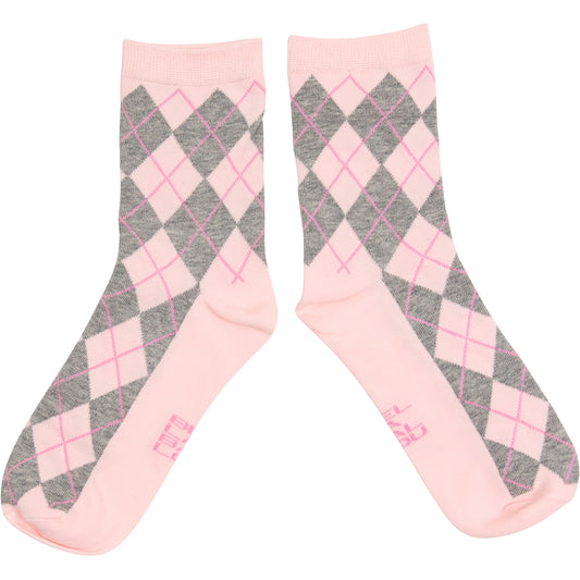 HARLEQUIN Socks (ladies)/COLLAB BB X PINK CUP