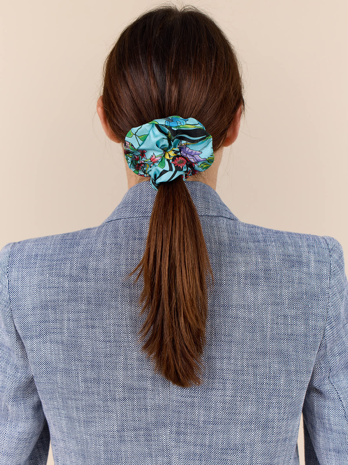 LIVING GARDEN Hair Scrunchie