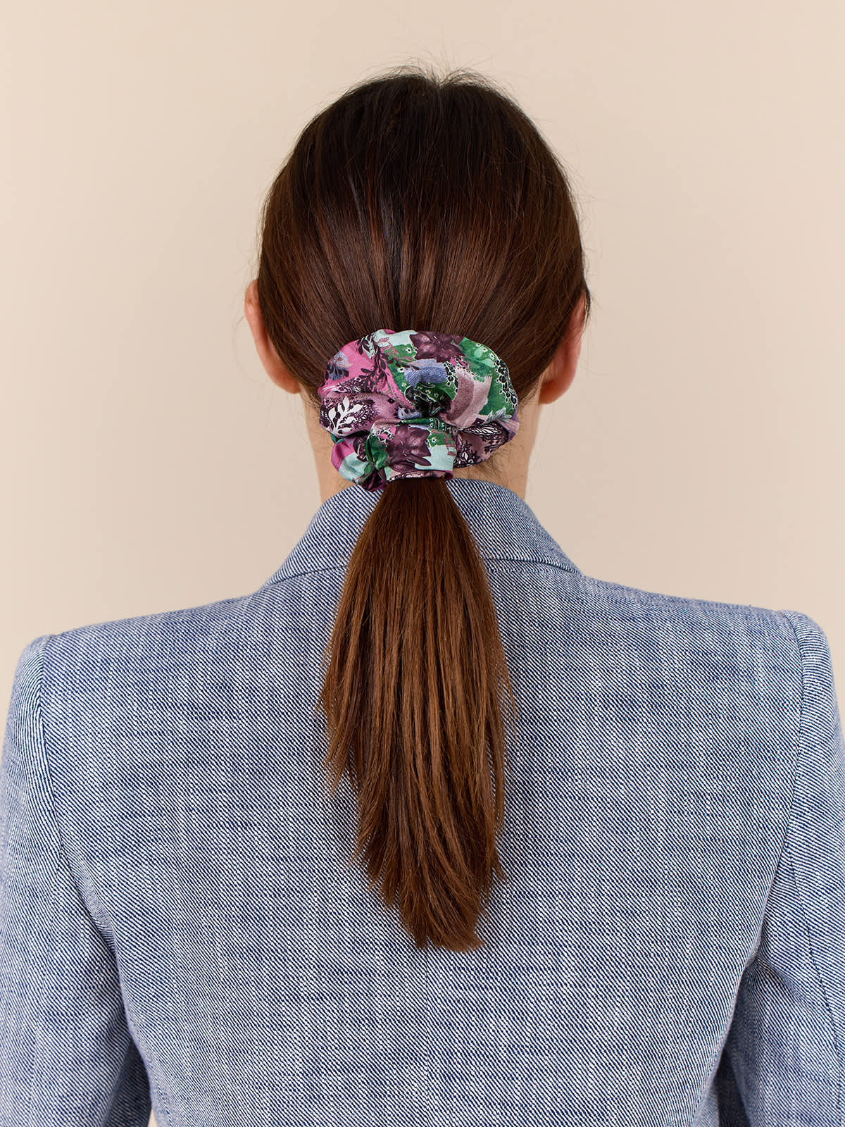 VINTAGE PAISLEY Hair Scrunchie