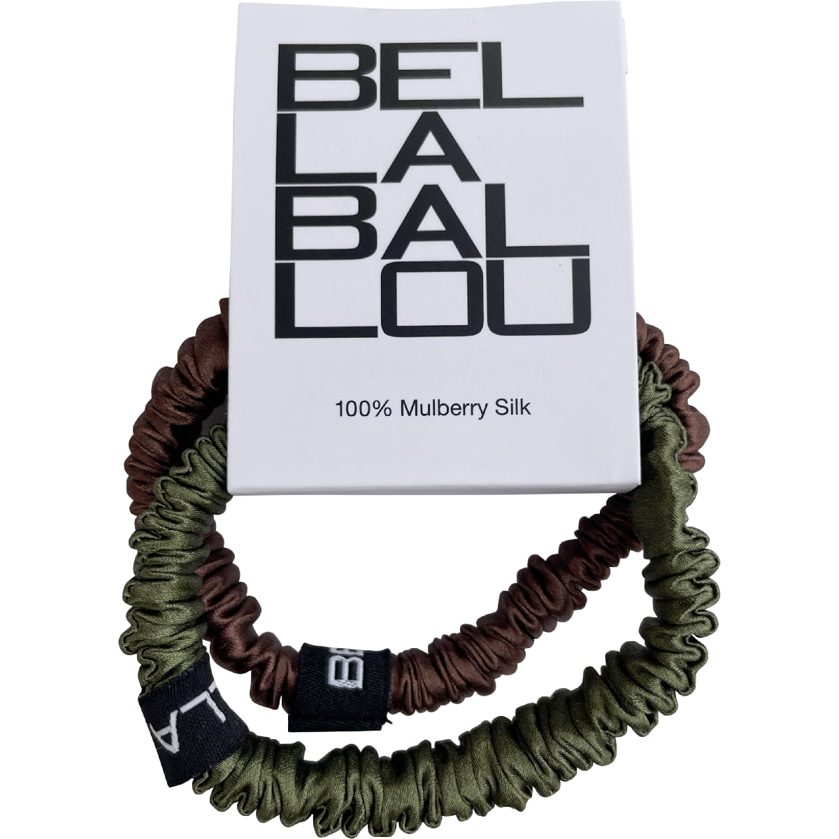 SILJA Hair Scrunchie / 2 pak