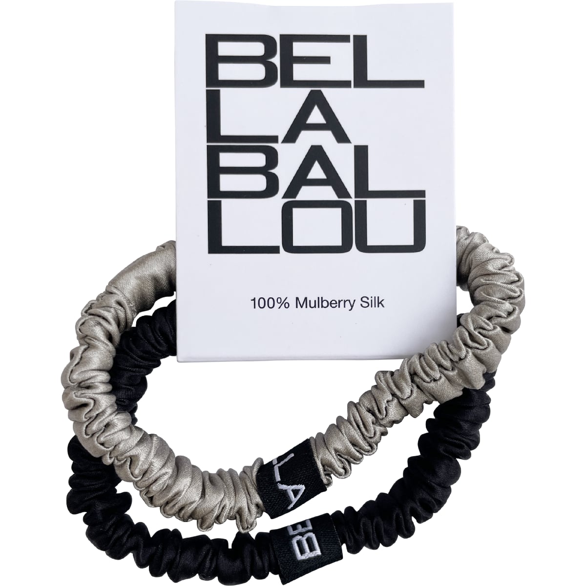 SILJA Hår Scrunchie / 2 pak