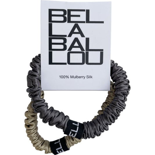 SILJA Hår Scrunchie / 2 pak