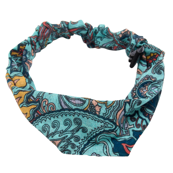 ANTIQUE PAISLEY Head band // ZERO WASTE