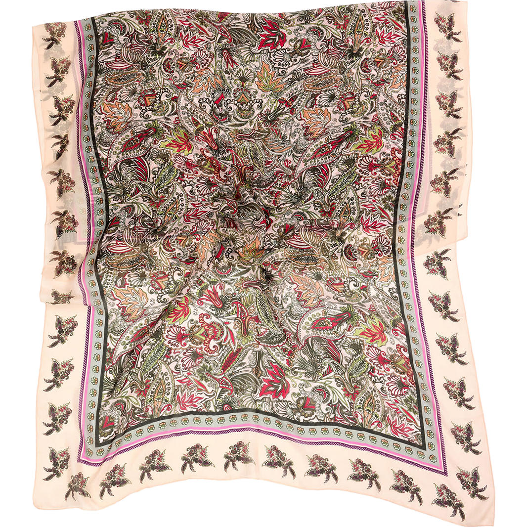 ANTIQUE PAISLEY Scarf