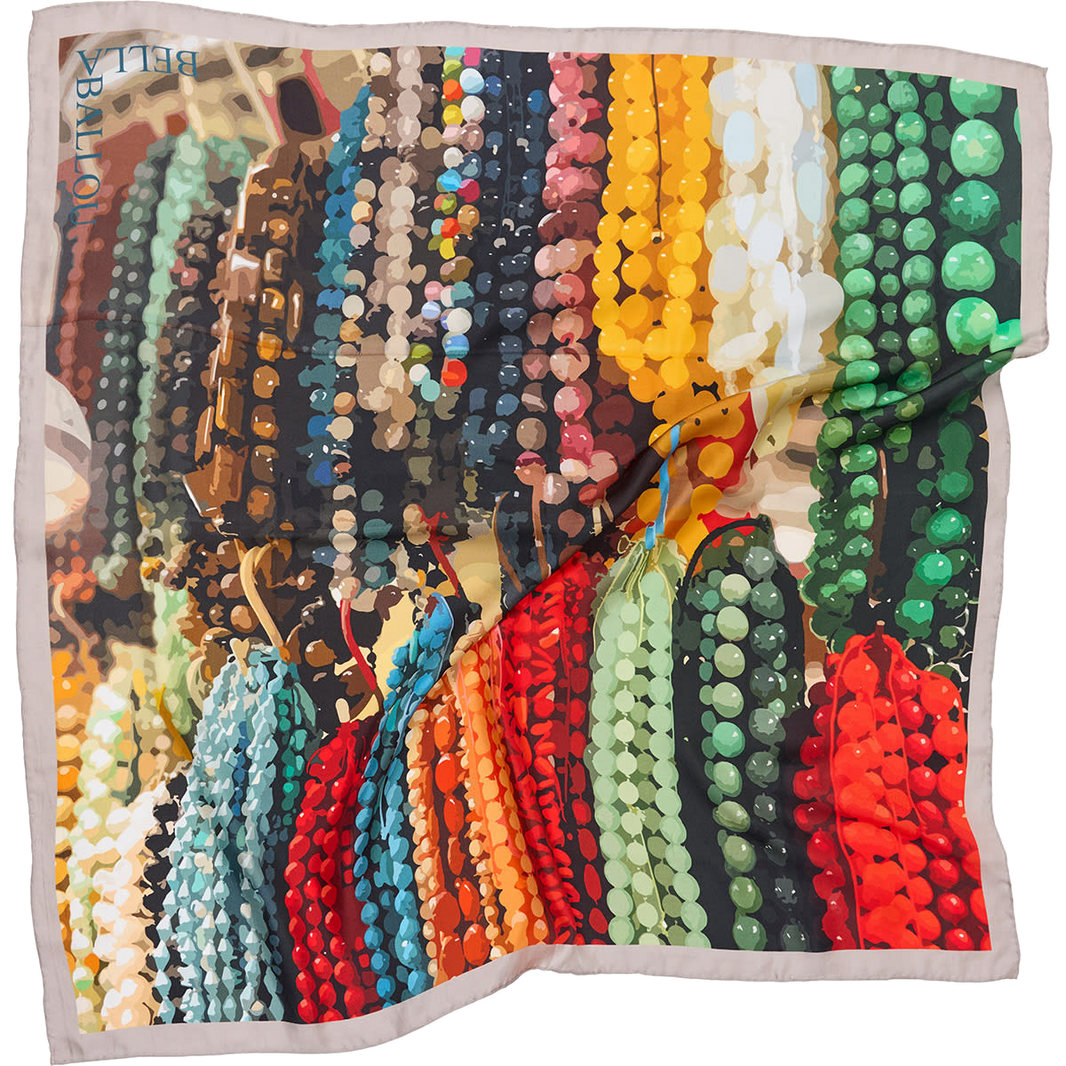 BEADS Tørklæde