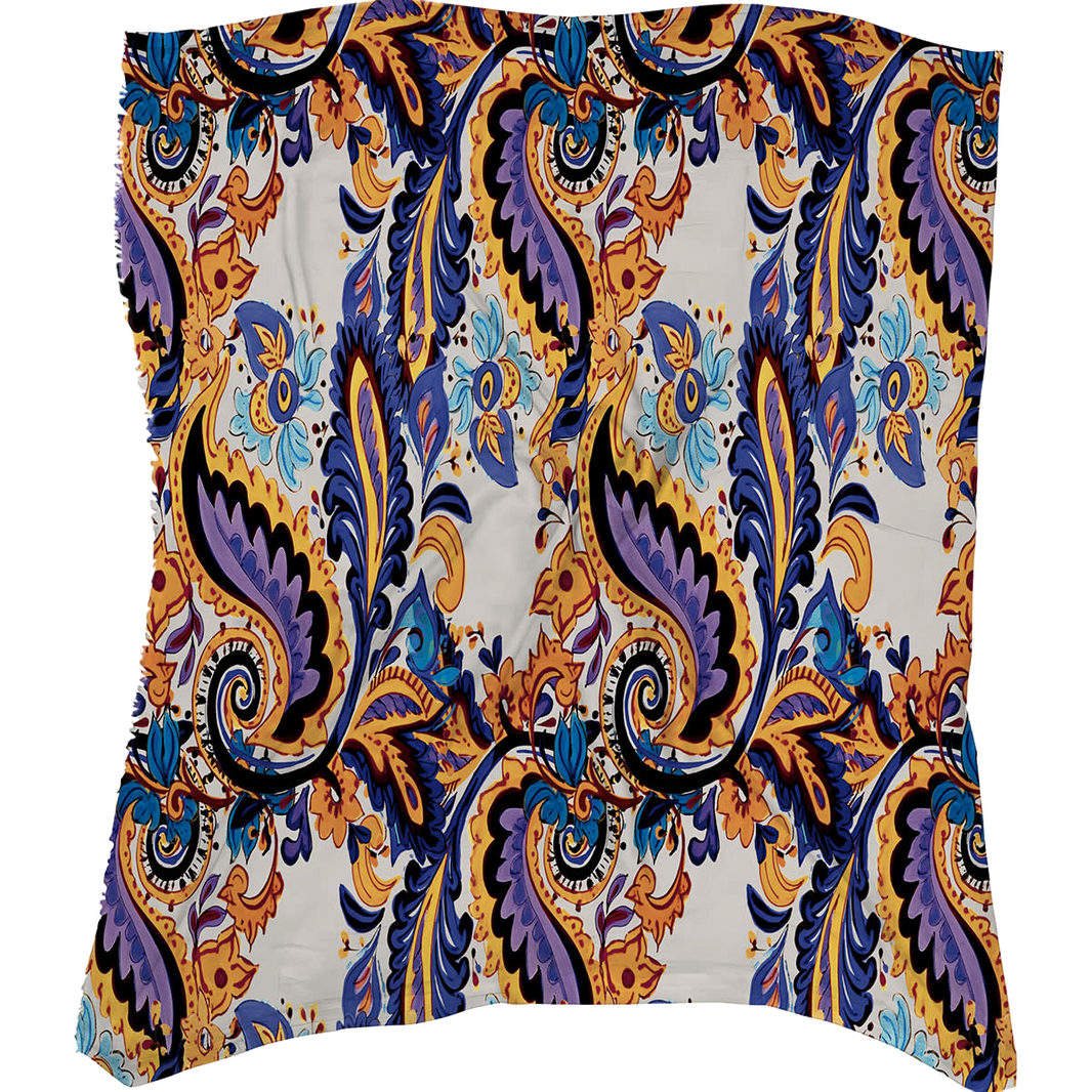 BOHO PAISLEY Tørklæde // ZERO WASTE