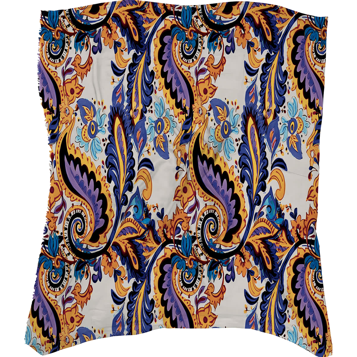 BOHO PAISLEY Tørklæde // ZERO WASTE