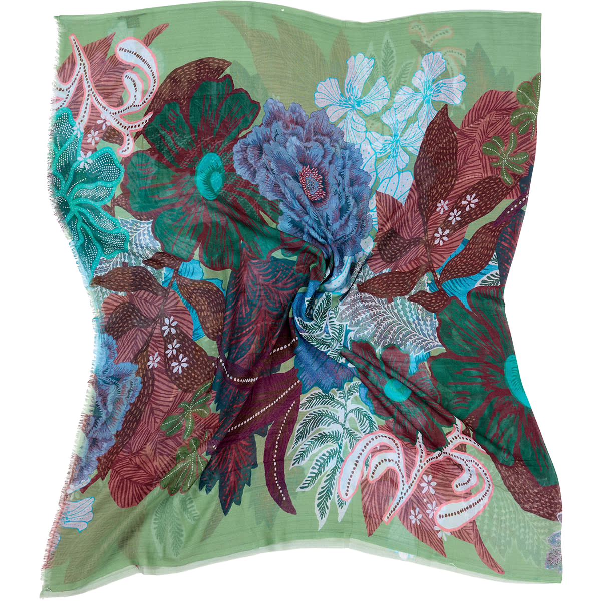 BOUQUET Tørklæde // ZERO WASTE