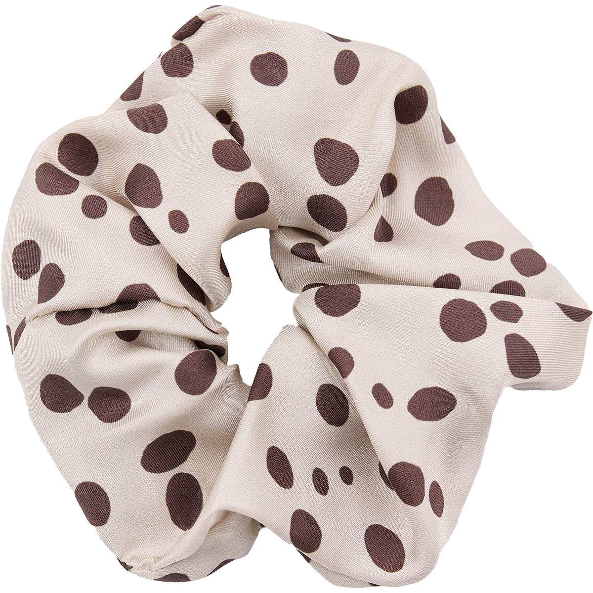 DOTS Hair Scrunchie // ZERO WASTE