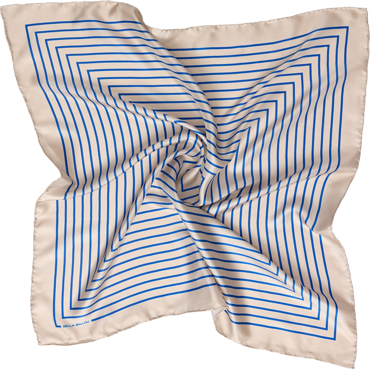 GRAPHIC STRIPES Tørklæde // ZERO WASTE