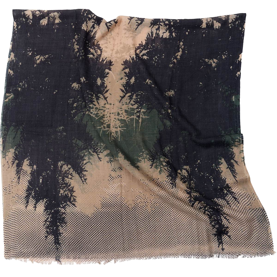 IN THE WOODS Scarf / ZERO WASTE