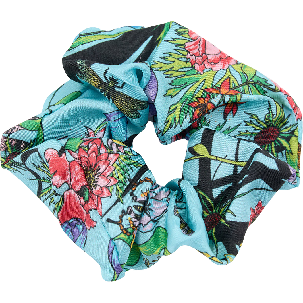 LIVING GARDEN Hair Scrunchie // ZERO WASTE