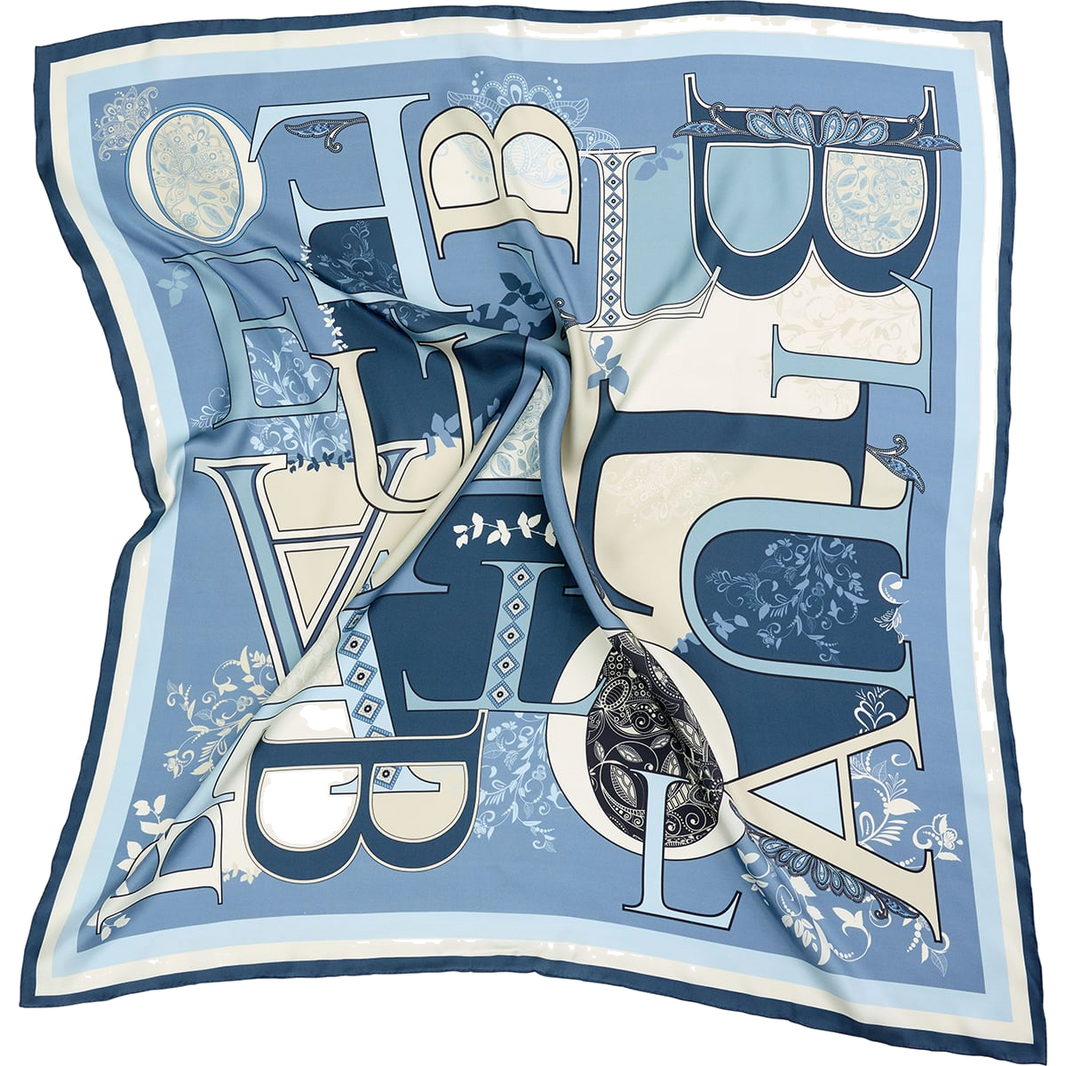 MONOGRAM Scarf