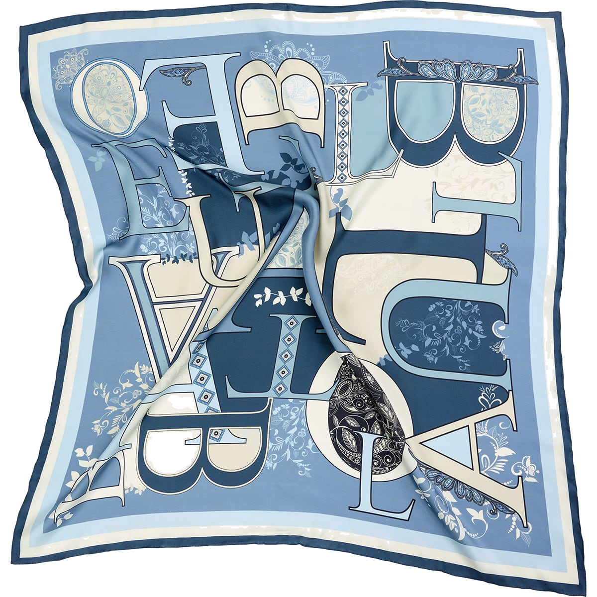 MONOGRAM Scarf