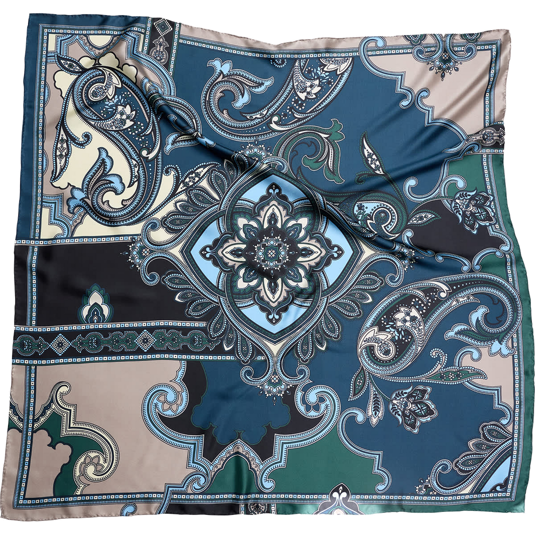 ROYAL PAISLEY Tørklæde