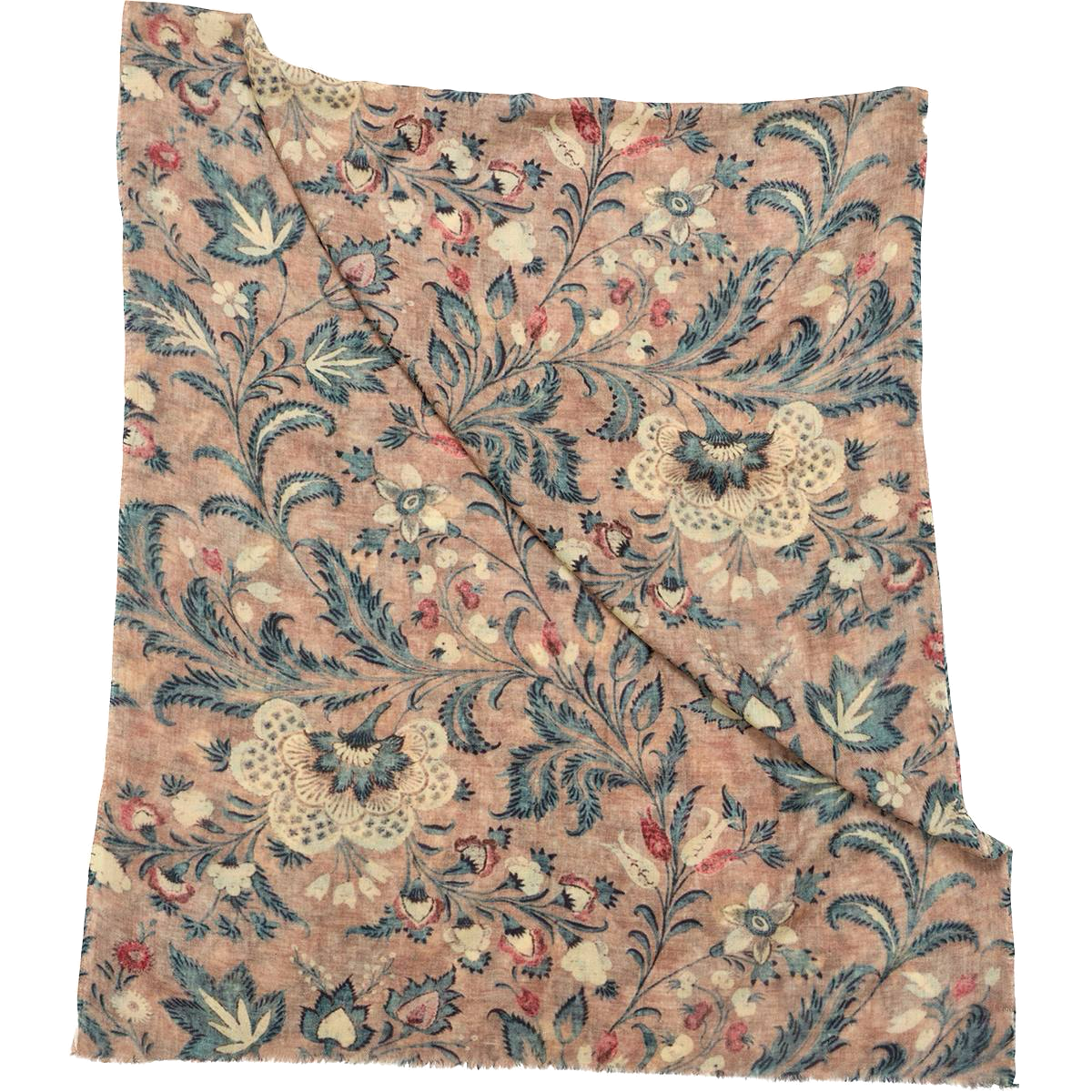 TROPICAL BROCADE Tørklæde