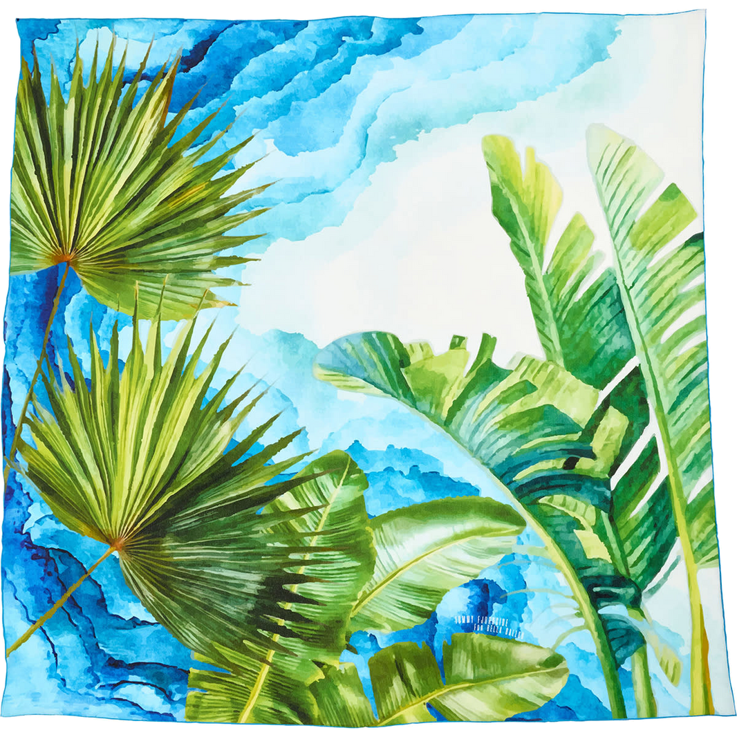 TROPICAL ISLAND Scarf