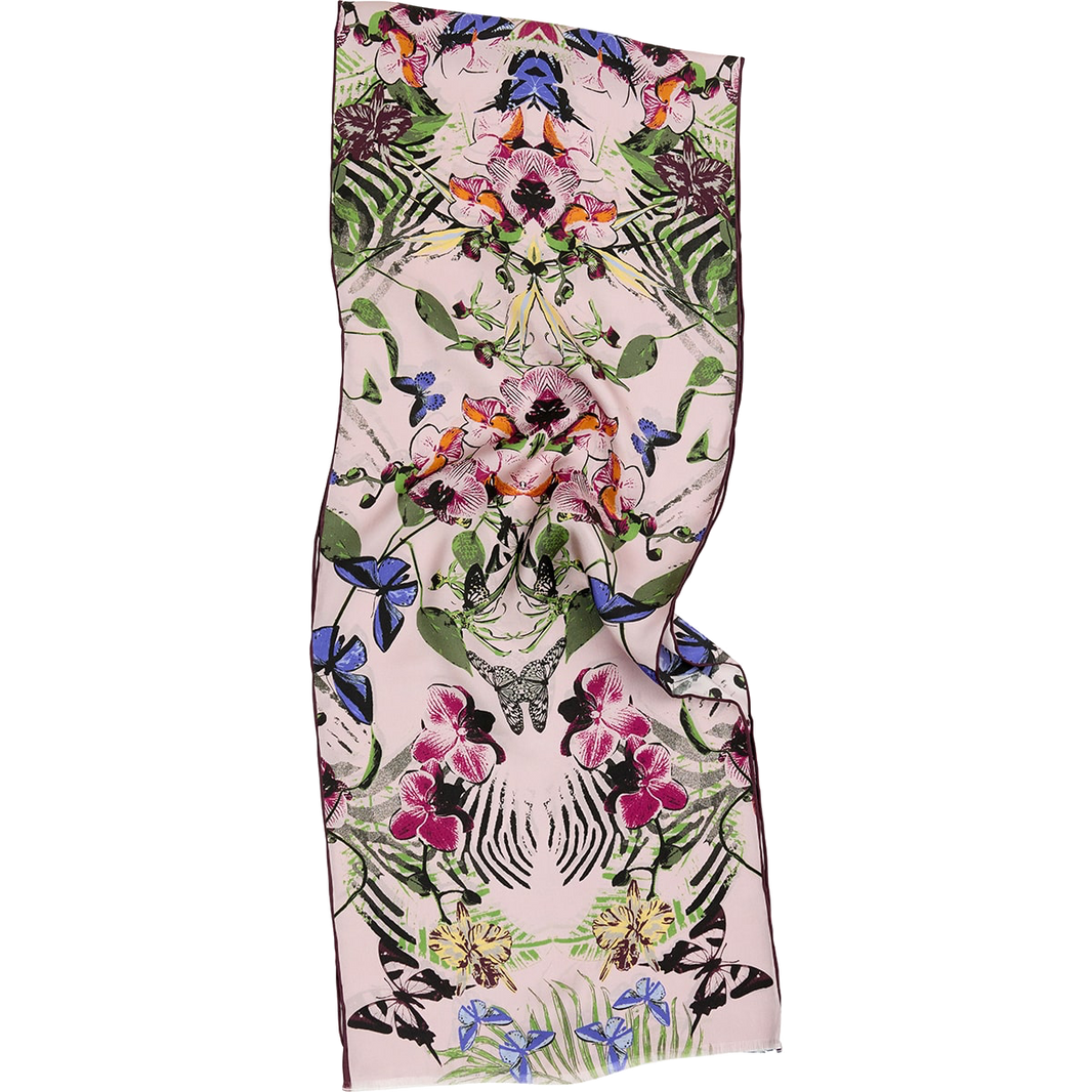 TROPICAL SYMMETRY Tørklæde // ZERO WASTE