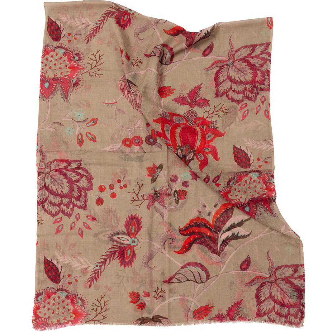 VINTAGE FLOWER Halsduk
